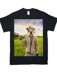 'The Farmer' Personalized Pet T-Shirt