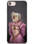 'The Pink Princess' Personalized Phone Case