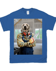 'The Carpenter' Personalized Pet T-Shirt