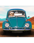 'The Beetle' Personalized Pet Poster