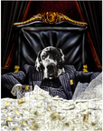 'ScarPaw' Personalized Pet Puzzle