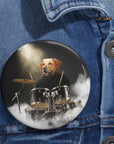 The Drummer Custom Pin