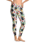 Custom Leggings (Fruity White: 1-4 Pets)