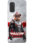 'Falcon Doggo' Personalized Phone Case