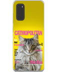 'Catmopolitan' Personalized Phone Case