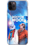 'Dr. Woof' Personalized 2 Pet Phone Case