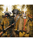 'The Hunters' Personalized 3 Pet Puzzle