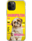 'Dogmopolitan' Personalized Phone Case