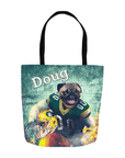 'Green Bay Doggos' Personalized Tote Bag