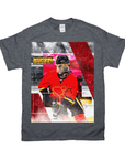 'Calgary Doggos Hockey' Personalized Pet T-Shirt