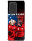 'Czech Doggos' Personalized 2 Pet Phone Case