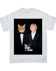 'The Catfather & Catmother' Personalized T-Shirt