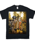 'The Hunters' Personalized 2 Pet T-Shirt