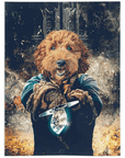 'The Hobdogg' Personalized Pet Blanket