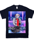 'The Male DJ' Personalized Pet T-Shirt