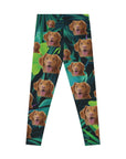 Custom Leggings (Verdant Green: 1-4 Pets)