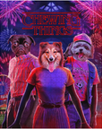 'Chewing Things' Personalized 3 Pet Puzzle