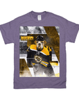 'Boston Chewins' Personalized Pet T-Shirt
