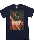 'Darth Woofer' Personalized Pet T-Shirt