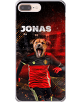 'Belgium Doggos Soccer' Personalized Phone Case