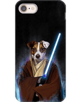 'Doggo-Jedi' Personalized Phone Case