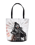 'Kiss Doggo' Personalized Tote Bag