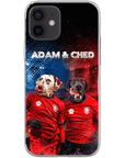 'Czech Doggos' Personalized 2 Pet Phone Case