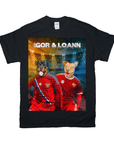 'Russia Doggos' Personalized 2 Pet T-Shirt