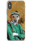 'The Golfer' Personalized Phone Case