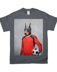 'The Soccer Goalie' Personalized Pet T-Shirt