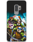 'Teenage Mutant Ninja Doggos' Personalized 4 Pet Phone Case