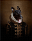 'The Duke' Personalized Pet Puzzle