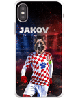 'Croatia Doggos Soccer' Personalized Phone Case