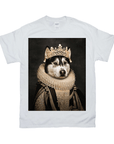 'The Lady of Pearls' Personalized Pet T-Shirt