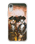'The Pirates' Personalized 2 Pet Phone Case