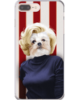 'Marilyn Monpaw' Personalized Phone Case