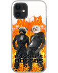 'Charlie's Doggos' Personalized 2 Pet Phone Case