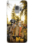 'The Hunters' Personalized 2 Pet Phone Case