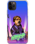 'A Night At The Pawsbury' Personalized Phone Case