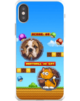 Retro Video Game Personalized Pet Phone Case