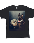 'Duke And Duchess' Personalized 2 Pet T-Shirt