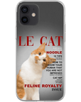 'Le Cat' Personalized Phone Case