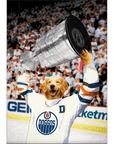 Wayne Dogsky Personalized Dog Posters