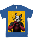 'Deadpaw' Personalized Pet T-Shirt