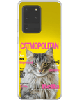 'Catmopolitan' Personalized Phone Case