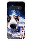 'Doggo in Space' Personalized Phone Case