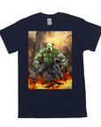 'Doggo Hulk' Personalized Pet T-Shirt