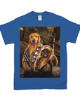 'Chewdogga & Dogg-E-Wok' Personalized 2 Pet T-Shirt