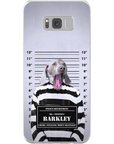 'The Guilty Doggo' Personalized Phone Case