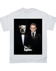'The Dogfathers' Personalized Pet/Human T-Shirt